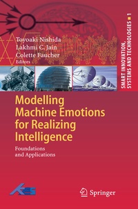 Enlarge image Cover: Modelling Machine Emotions for Realizing Intelligence - Springer