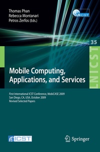 Abbildung von: Mobile Computing, Applications, and Services - Springer