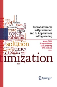 Enlarge image Cover: Recent Advances in Optimization and its Applications in Engineering - Springer