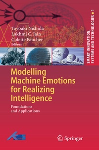 Enlarge image Cover: Modelling Machine Emotions for Realizing Intelligence - Springer