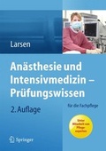 Abbildung von: Anästhesie und Intensivmedizin - Prüfungswissen - Springer