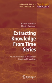 Enlarge image Cover: Extracting Knowledge From Time Series - Springer