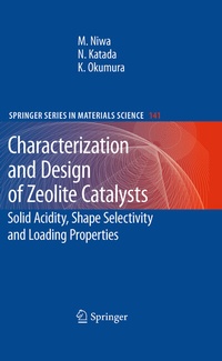 Abbildung von: Characterization and Design of Zeolite Catalysts - Springer