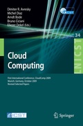 Cover: Cloud Computing - Springer
