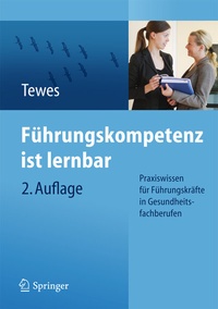 Abbildung von: Führungskompetenz ist lernbar - Springer