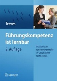 Abbildung von: Führungskompetenz ist lernbar - Springer