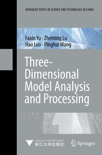 Enlarge image Cover: Three-Dimensional Model Analysis and Processing - Springer