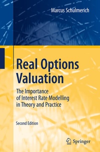 Bild vergrößern Bild: Real Options Valuation - Springer