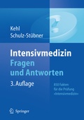 Cover: Intensivmedizin Fragen und Antworten - Springer