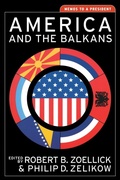 Cover: America and the Balkans - WW Norton & Co