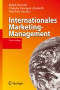 Cover: Internationales Marketing-Management - Springer