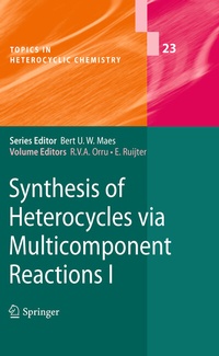 Abbildung von: Synthesis of Heterocycles via Multicomponent Reactions I - Springer