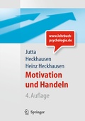 Cover: Motivation und Handeln - Springer