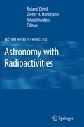 Cover: Astronomy with Radioactivities - Springer