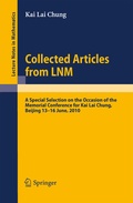 Cover: Collected Articles from LNM - Springer