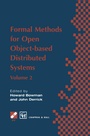 Cover: Formal Methods for Open Object-based Distributed Systems - Chapman and Hall