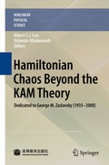 Cover: Hamiltonian Chaos Beyond the KAM Theory - Springer