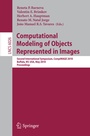 Cover: Computational Modeling of Objects Represented in Images - Springer