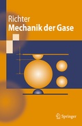 Cover: Mechanik der Gase - Springer