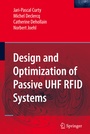 Cover: Design and Optimization of Passive UHF RFID Systems - Springer