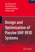 Cover: Design and Optimization of Passive UHF RFID Systems - Springer