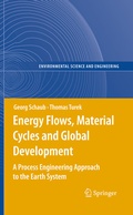Cover: Energy Flows, Material Cycles and Global Development - Springer