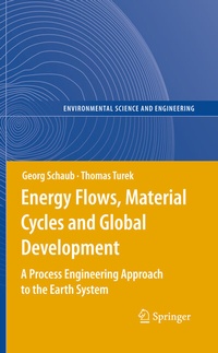 Abbildung von: Energy Flows, Material Cycles and Global Development - Springer