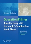 Cover: Tonsillectomy with Harmonic Technology - Springer