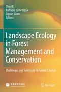 Cover: Landscape Ecology in Forest Management and Conservation - Springer