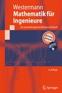 Cover: Mathematik für Ingenieure - Springer