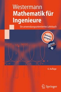 Abbildung von: Mathematik für Ingenieure - Springer