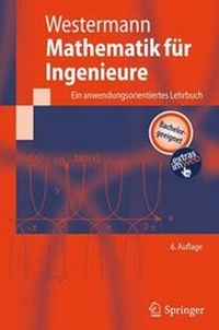 Enlarge image Cover: Mathematik für Ingenieure - Springer