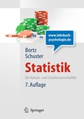 Cover: Statistik f&uuml;r Human- und Sozialwissenschaftler - Springer