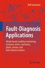 Cover: Fault-Diagnosis Applications - Springer