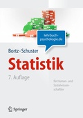 Cover: Statistik f&uuml;r Human- und Sozialwissenschaftler - Springer