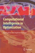 Cover: Computational Intelligence in Optimization - Springer
