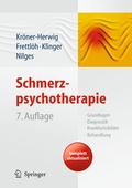 Cover: Schmerzpsychotherapie - Springer