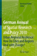 Cover: German Annual of Spatial Research and Policy 2010 - Springer