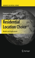 Cover: Residential Location Choice - Springer