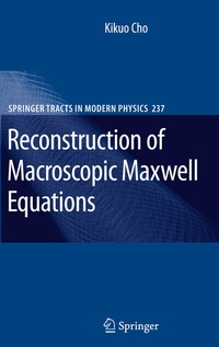Abbildung von: Reconstruction of Macroscopic Maxwell Equations - Springer