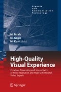 Cover: High-Quality Visual Experience - Springer