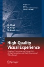 Cover: High-Quality Visual Experience - Springer