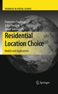 Cover: Residential Location Choice - Springer