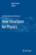 Cover: New Structures for Physics - Springer