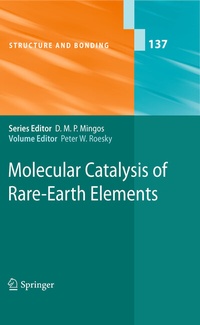 Abbildung von: Molecular Catalysis of Rare-Earth Elements - Springer