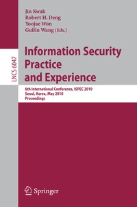 Abbildung von: Information Security, Practice and Experience - Springer