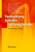 Cover: Vermarktung hybrider Leistungsb&uuml;ndel - Springer