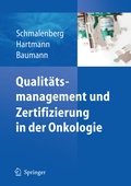 Cover: Qualit&auml;tsmanagement und Zertifizierung in der Onkologie - Springer