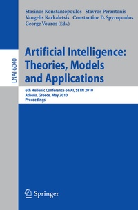 Enlarge image Cover: Advances in Artificial Intelligence: Theories, Models, and Applications - Springer