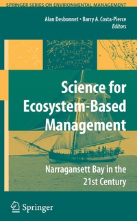 Enlarge image Cover: Science of Ecosystem-based Management - Springer